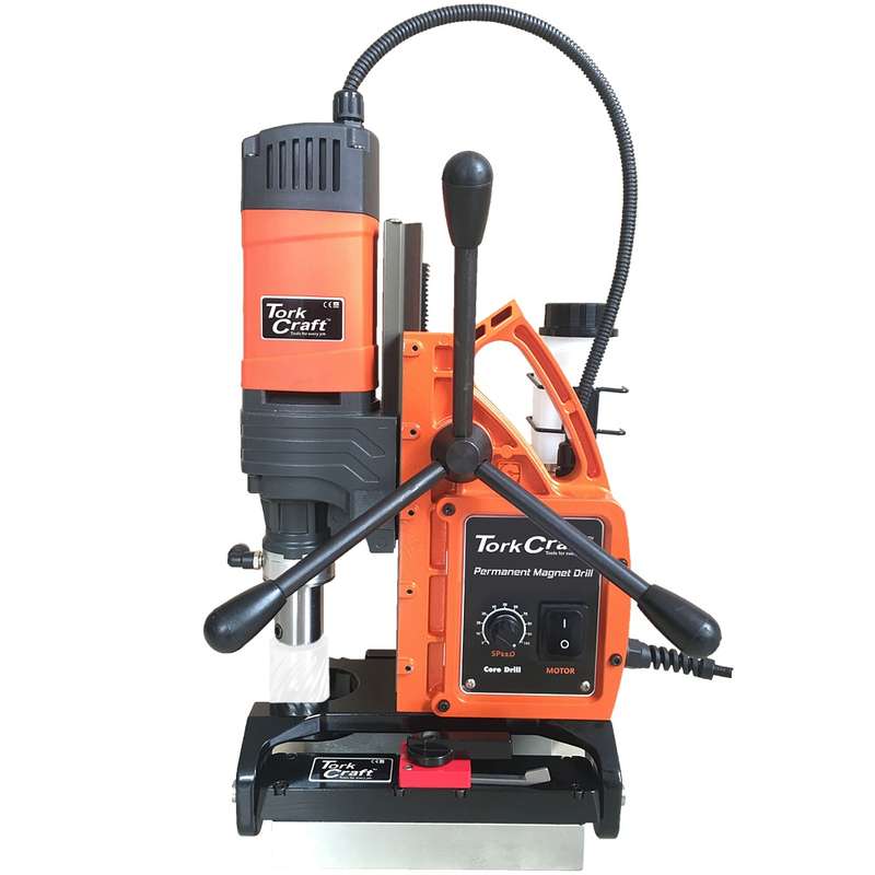 TORK CRAFT - MAG BASE PERM. CORE 35MM DRILL 810RPM 16000N 210MM STROKE 220VTCMD0035PM