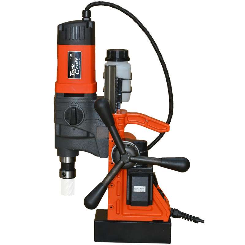 TORK CRAFT - MAG BASE AUTO 55MM DRILL 510RPM 16500N 230MM STROKE 220V MULTI FUNCTTCMD0055QE