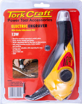 TORK CRAFT - TORK CRAFT ELECTRIC ENGRAVER 13WTCMT005