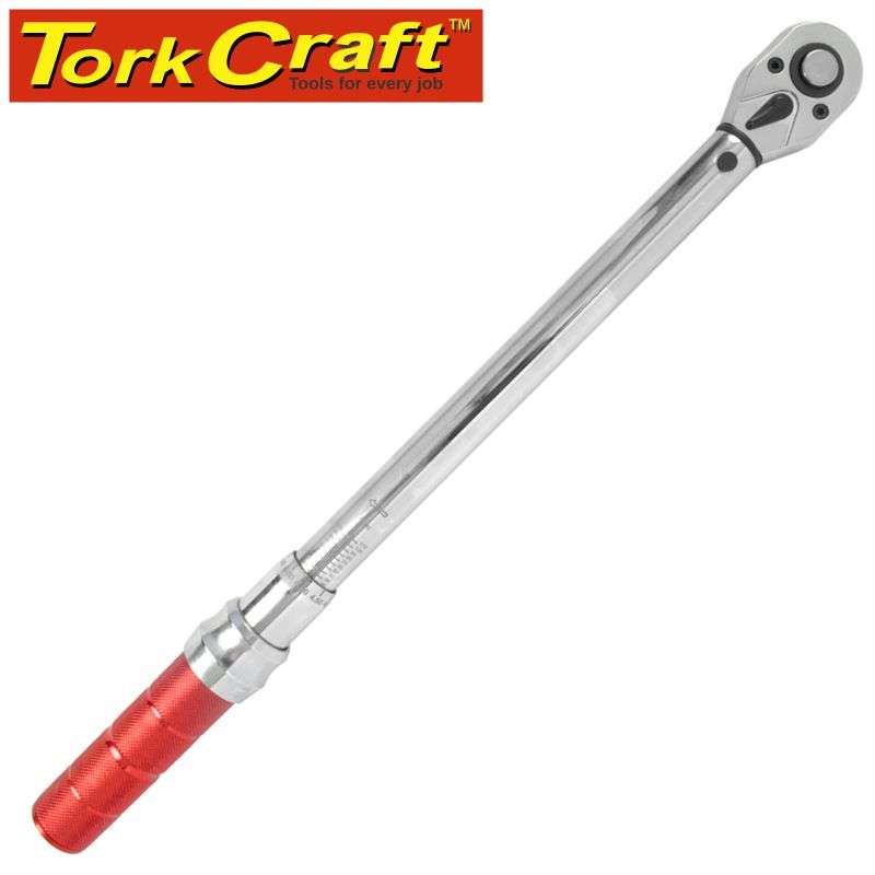 TORK CRAFT - MECHANICAL TORQUE WRENCH 1/2"  X 10-110NMTCTQ12110-01