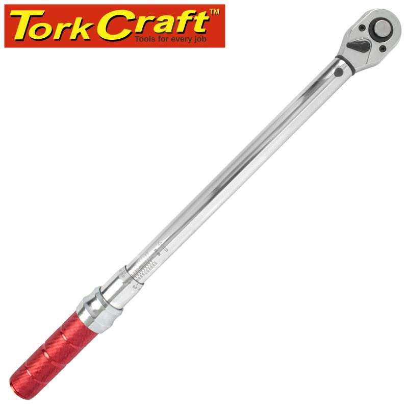 TORK CRAFT - MECHANICAL TORQUE WRENCH 1/2"  X 20-210NMTCTQ12210-01