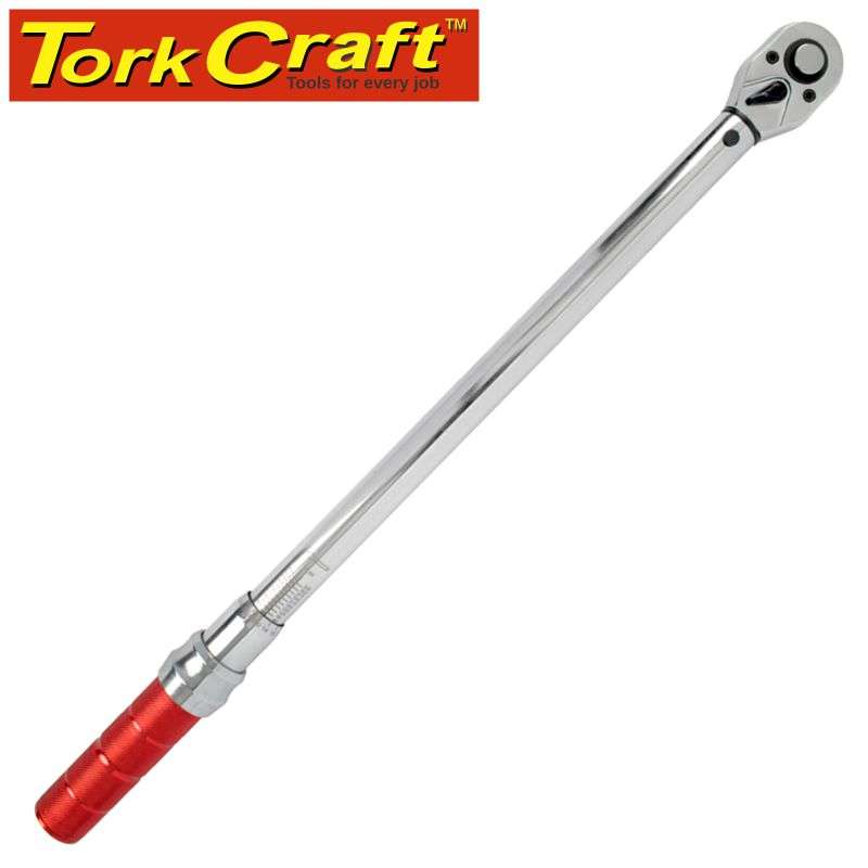 TORK CRAFT - MECHANICAL TORQUE WRENCH 1/2"  X 65-350NMTCTQ12350-01
