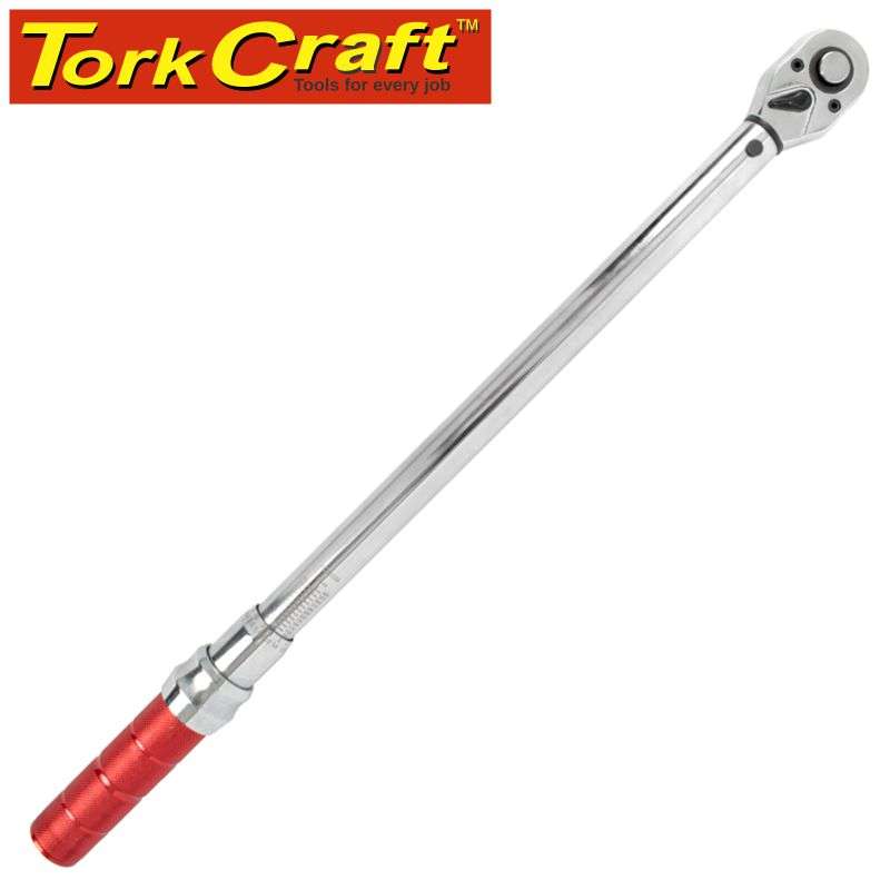 TORK CRAFT - MECHANICAL TORQUE WRENCH 1/2"  X 70-400NMTCTQ12400-01