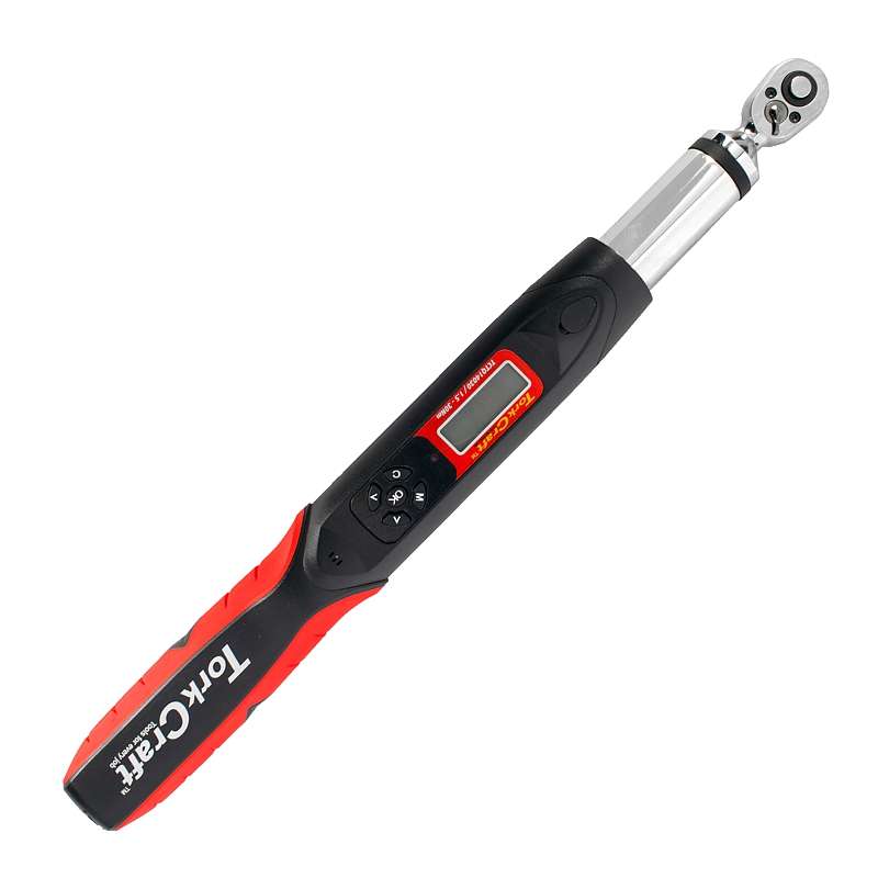 TORK CRAFT - DIGITAL TORQUE WRENCH 1/4"  X 1.5 -30NM 2% ACC. 0.01 RES. 36 X GEARTCTQ14030