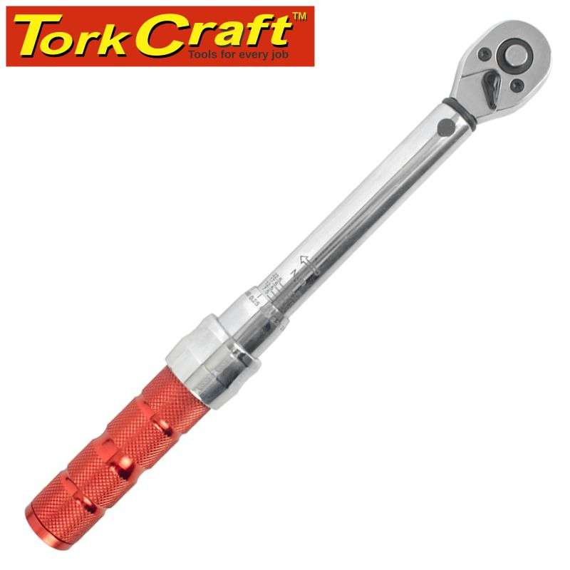 TORK CRAFT - MECHANICAL TORQUE WRENCH 1/4"  X 5 - 25NMTCTQ1425-01