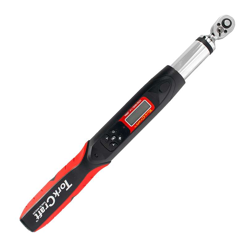 TORK CRAFT - DIGITAL TORQUE WRENCH 3/8"  X 6.75 -135NM 2% ACC. 0.01 RES. 36 X GEARTCTQ38135