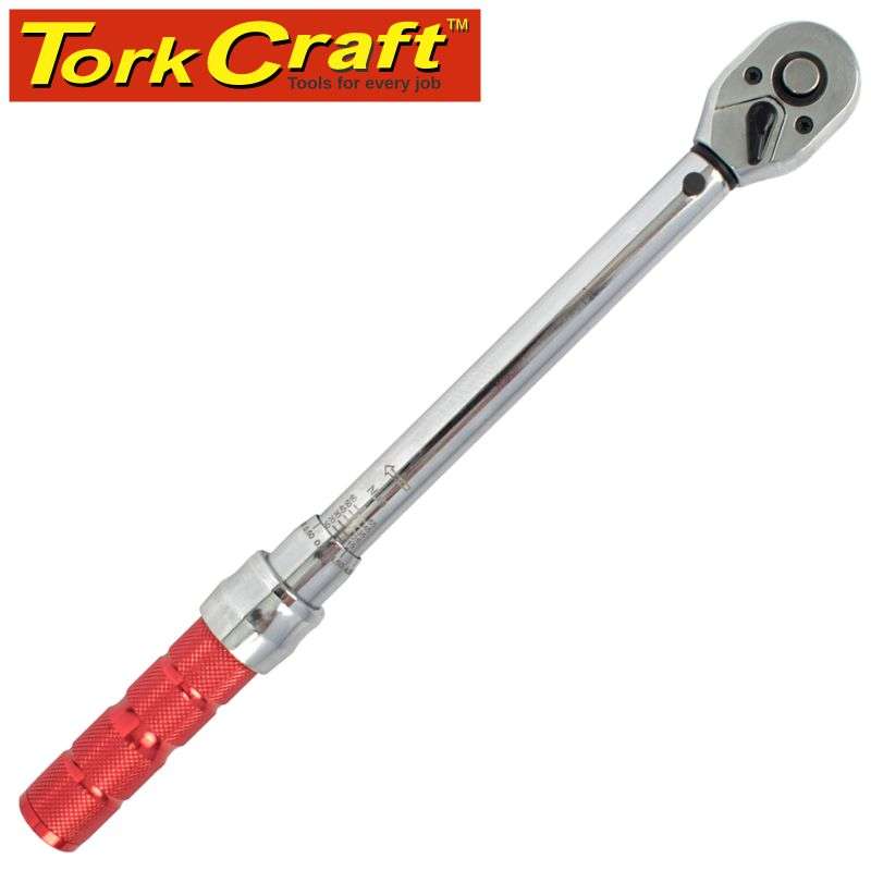 TORK CRAFT - MECHANICAL TORQUE WRENCH 3/8"  X 5-60NMTCTQ3860-01