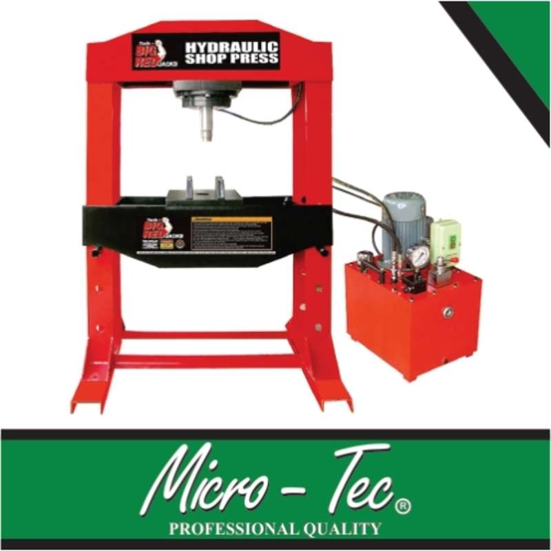 TRD515001 150t ELECTRIC HYDRAULIC WORKSHOP PRESS - BIG RED