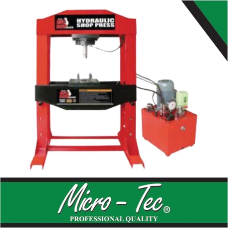 TY100001 100t ELECTRIC HYDRAULIC WORKSHOP PRESS - BIG RED
