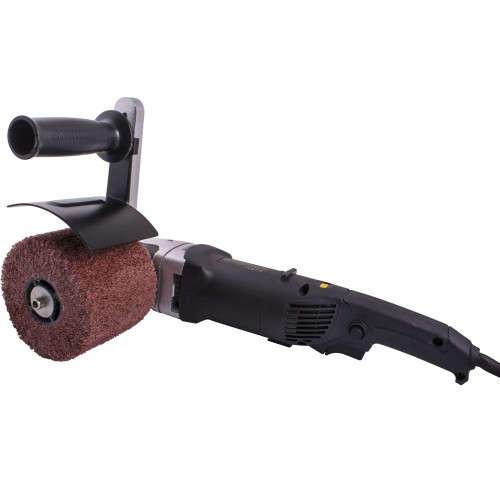 TORK CRAFT - STAINLESS BURNISHING MACHINE 800W LONG HANDLE (100-110-120MM DISC) - MY3015-2