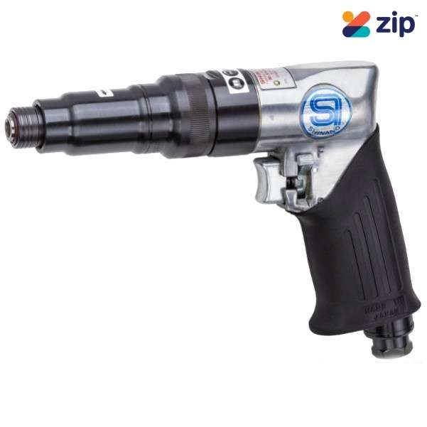 SHINANO AIR TOOLS - 6mm Cap. Screw Driver - 1166A