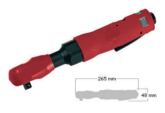 SHINANO AIR TOOLS - 3/8"Sq. Drv. Ratchet Wrench - 1340B