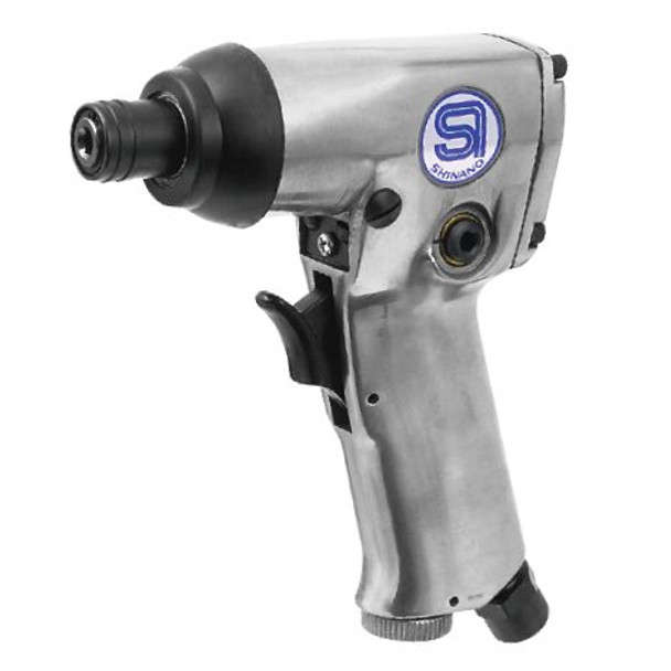 SHINANO AIR TOOLS - 8mm Cap. 1/4"Hex. Impact Driver - 1356D