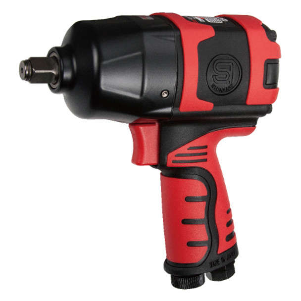 SHINANO AIR TOOLS - 1/2"Sq. Drv. Impact Wrench - 1490BSR