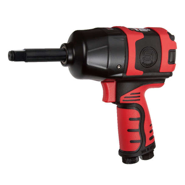 SHINANO AIR TOOLS - 1/2"Sq. Drv. Long Anvil Impact Wrench -1492ASR