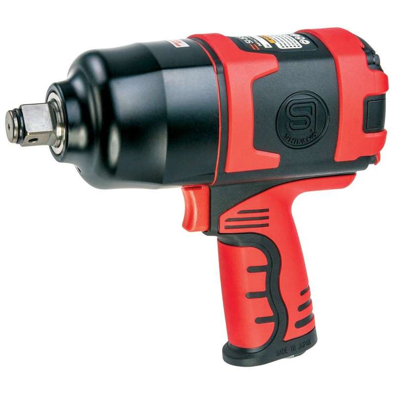SHINANO AIR TOOLS -  3/4"Sq. Drv. Impact Wrench - 1550SR