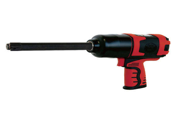 SHINANO AIR TOOLS - 3/4"Sq. Drv. Long Anvil Impact Wrench - 1556SR
