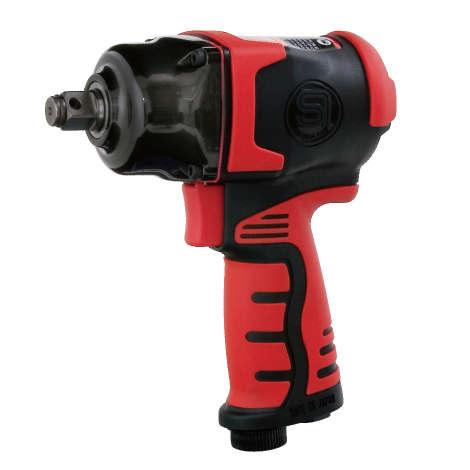 SHINANO AIR TOOLS - 1/2"Sq. Drv. Impact Wrench - 1610SR