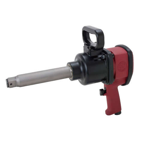 SHINANO AIR TOOLS - 1"Sq. Drv. Long Anvil Impact Wrench - 1866