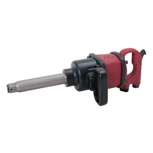 SHINANO AIR TOOLS - 1"Sq. Drv. 6" Long Anvil Impact Wrench - 1876