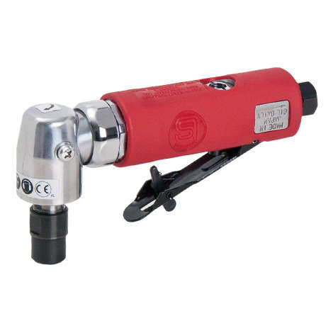 SHINANO AIR TOOLS - 6mm Collet Angle Die Grinder - 2005HD-6