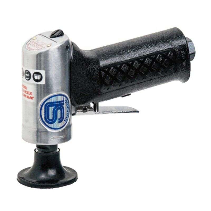 SHINANO AIR TOOLS - 2" Disc Sander with 2" Disc Pad - 2201-2