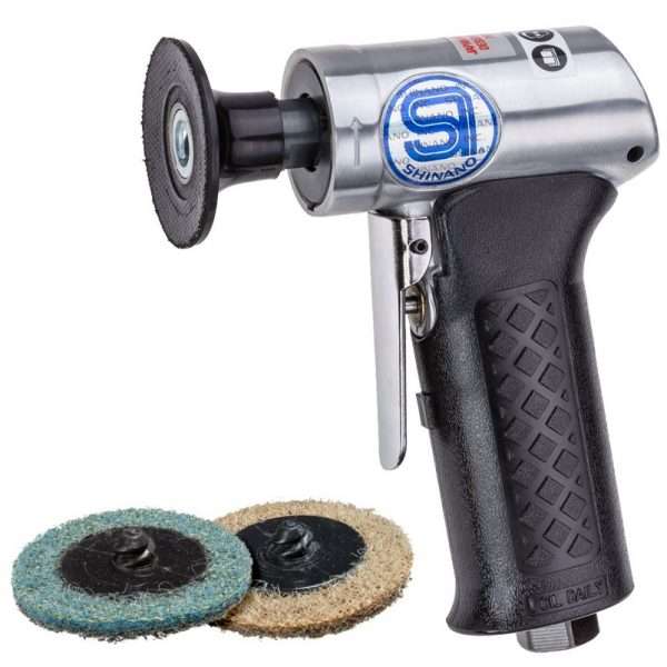 SHINANO AIR TOOLS - 2" Disc Sander - 2201