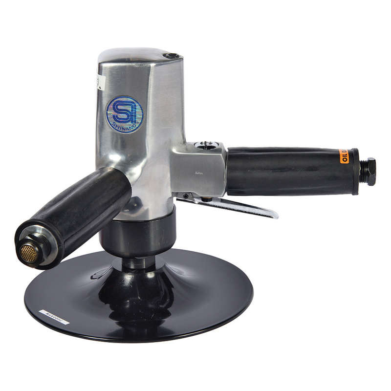 SHINANO AIR TOOLS - 7" Vertical Polisher - 2400