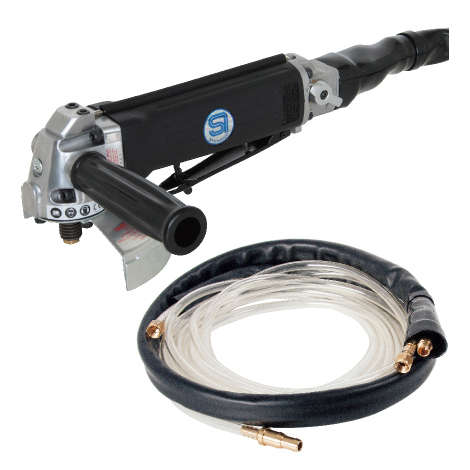 SHINANO AIR TOOLS - 5" Wet Grinder - 2515WE