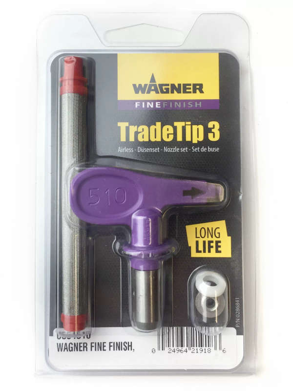 WAGNER - Trade Tip 3 Tip body g-thread 7/8" - 289390
