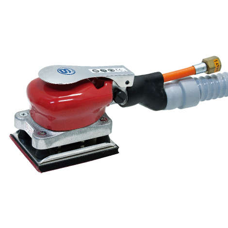 SHINANO AIR TOOLS - 75 x 110mm Orbital Sander - 3013A