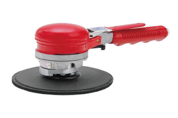 SHINANO AIR TOOLS - 6" Dual Action Sander w/Velcro Pad - 3100M