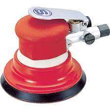 SHINANO AIR TOOLS - 5" Dual Action Sander w/Velcro Pad - 3101M