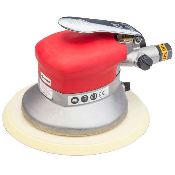 SHINANO AIR TOOLS - 5" Dual Action Sander w/Velcro Pad - 3103BM