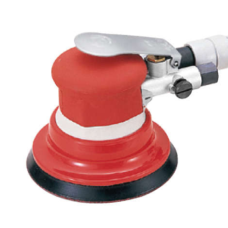 SHINANO AIR TOOLS - 5" Dual Action Sander Dust Free - 3111