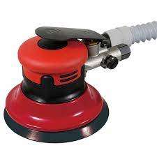 SHINANO AIR TOOLS - 5" Dual Action Sander Dust Free - 3111LG