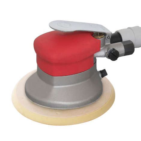 SHINANO AIR TOOLS - 6" Dual Action Sander Dust Free - 3113-6AM