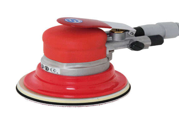 SHINANO AIR TOOLS - 5" Geared Dual Action Sander - 3115R