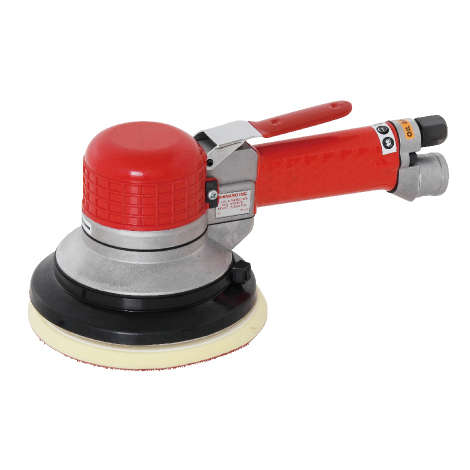 SHINANO AIR TOOLS - 6" Dual Action Sander Dust Free - 3118-6AM