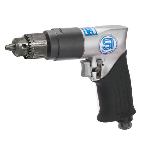 SHINANO AIR TOOLS - 1/2" Cap. Reversible Drill - 5305-8A