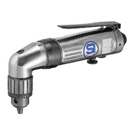SHINANO AIR TOOLS - 3/8" Cap. Angle Drill - 5355