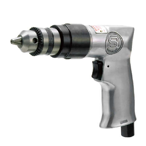 SHINANO AIR TOOLS - 3/8" Cap. Drill - 5500