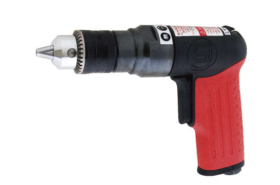 SHINANO AIR TOOLS - 2,400 pm. 1/4" Cap. Drill - 5501