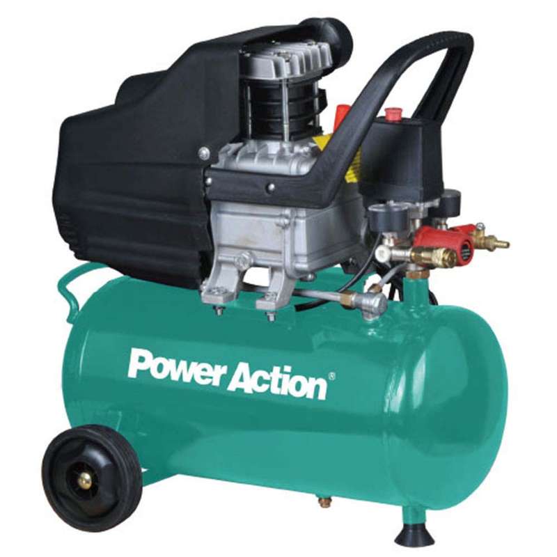 POWER ACTION -  Direct Drive air compressor, 8 bar -  AC2415