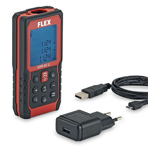 FLEX ADM60Li Laser Range Measure