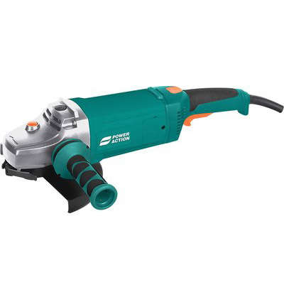 POWER ACTION -  Large Angle grinder with soft start -  AG2400
