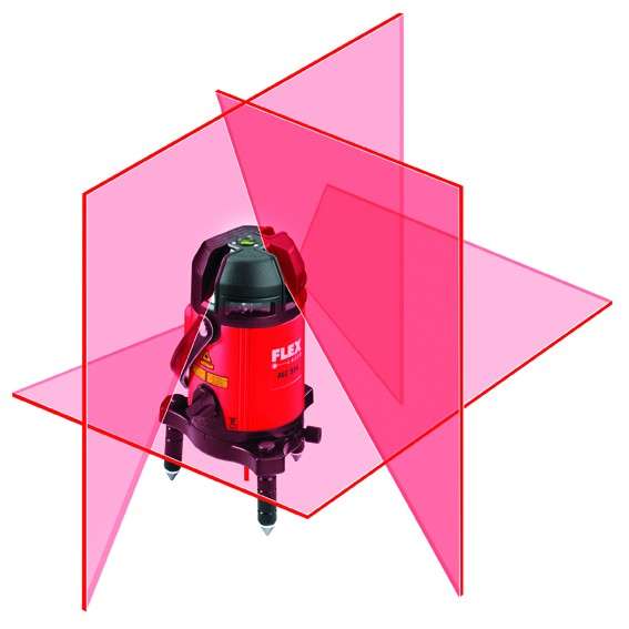 FLEX ALC514 Fully Automatic Multi Line Laser