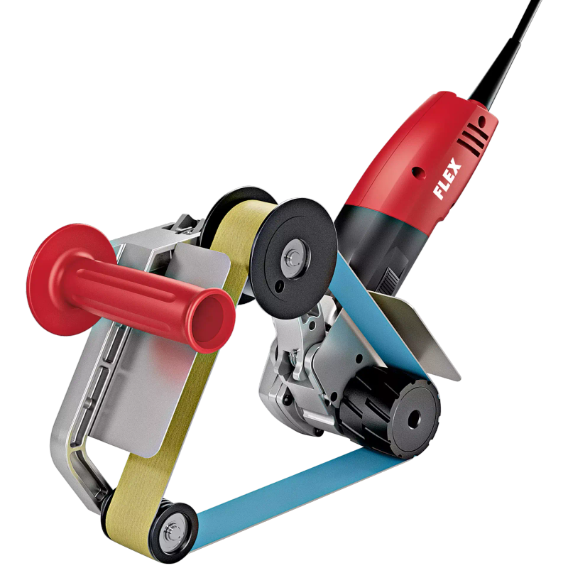 FLEX - Burnishing machine and pipe belt sander TRINOXFLEX SET - BSE14 3 INOX Set