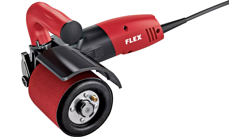 FLEX - Burnishing machine and pipe belt sander TRINOXFLEX SET - BSE14 3 INOX Set