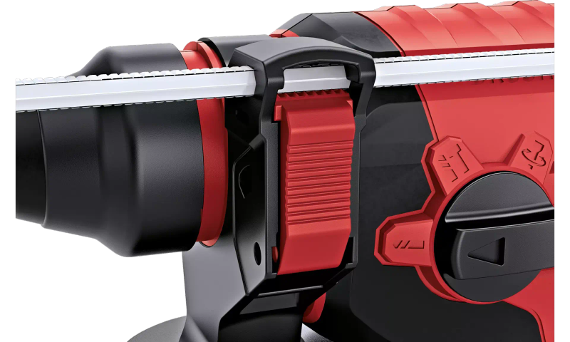 FLEX - "SDS+ Rotarty Hammer Set, 2 x 5.0Ah battery, i-charger, in CC" - CHE 18.0-EC/5.0 Set